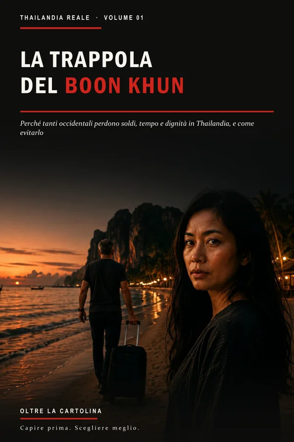 Copertina frontale di La Trappola del Boon Khun