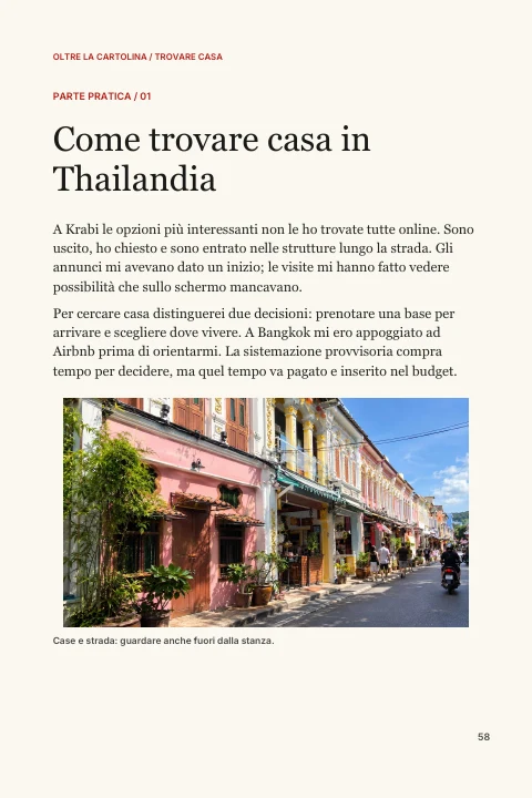 Pagina 58: come trovare casa in Thailandia